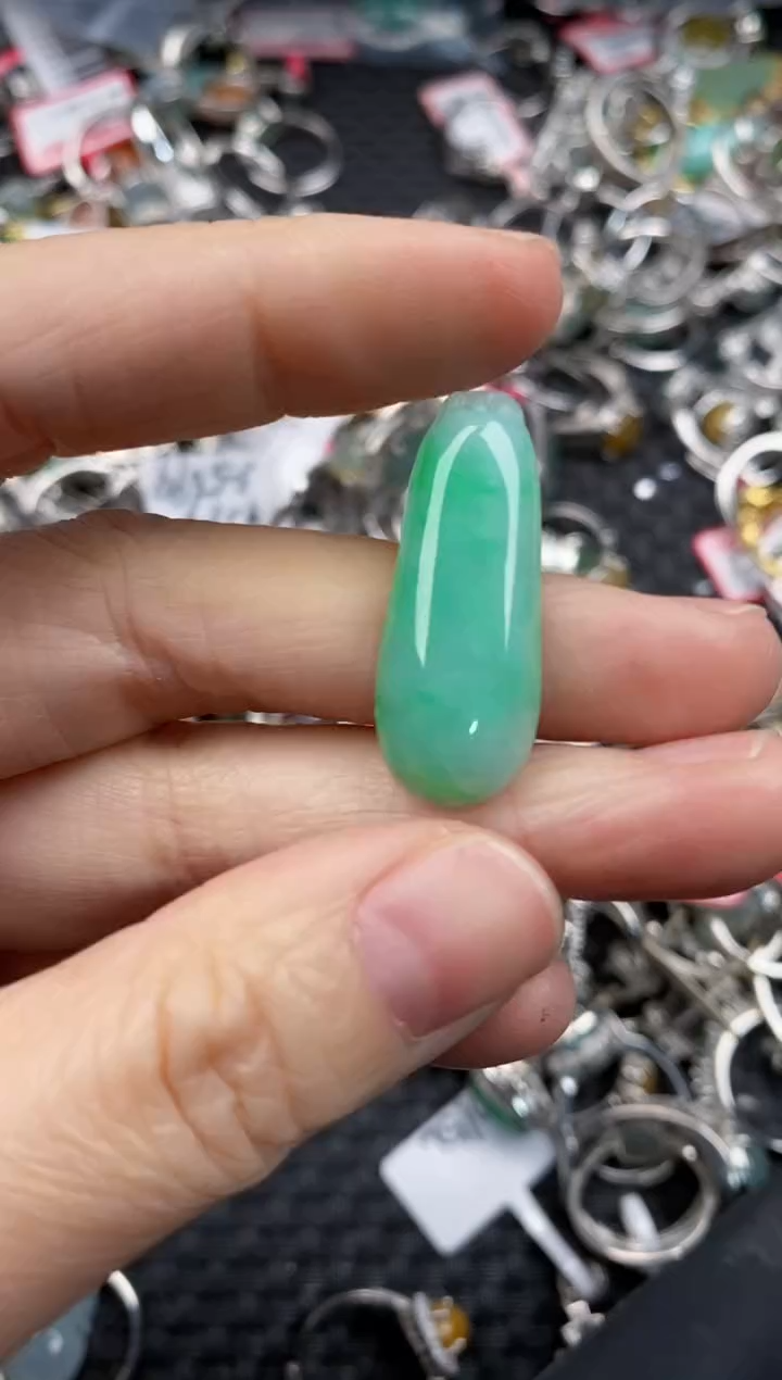 未镶嵌戒指翡翠11                1