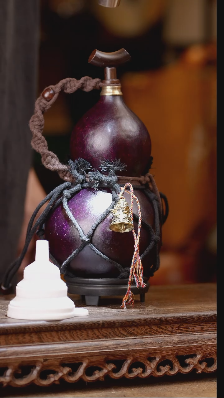 70号精品天然大漆酒葫芦一物一拍~