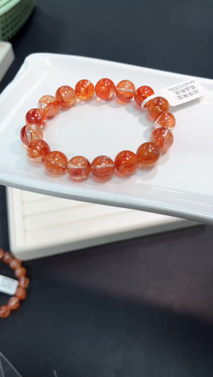 【闪购商品】水晶手串未镶嵌21O多样性发其一/1条12mm默认微瑕
