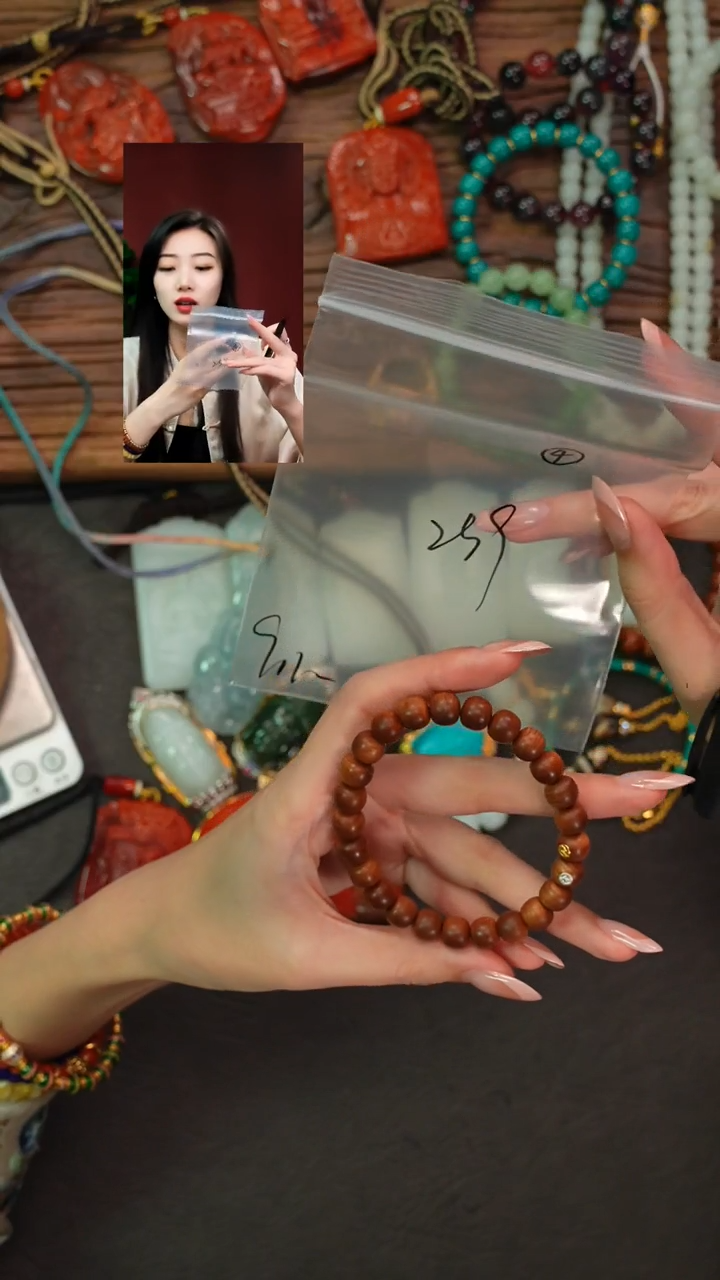 檀香木手串/手链小****?遇见匠心品质回血