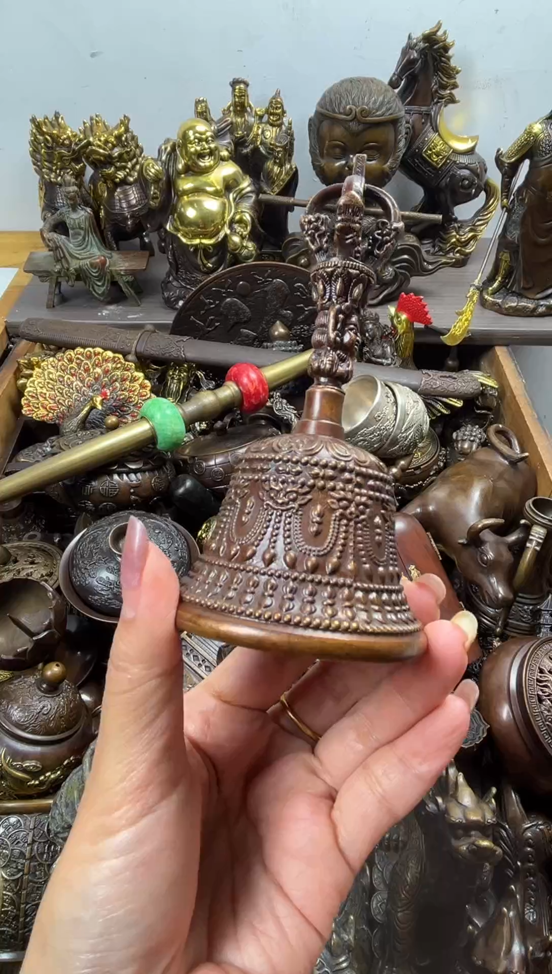 铜器收藏摆件链接