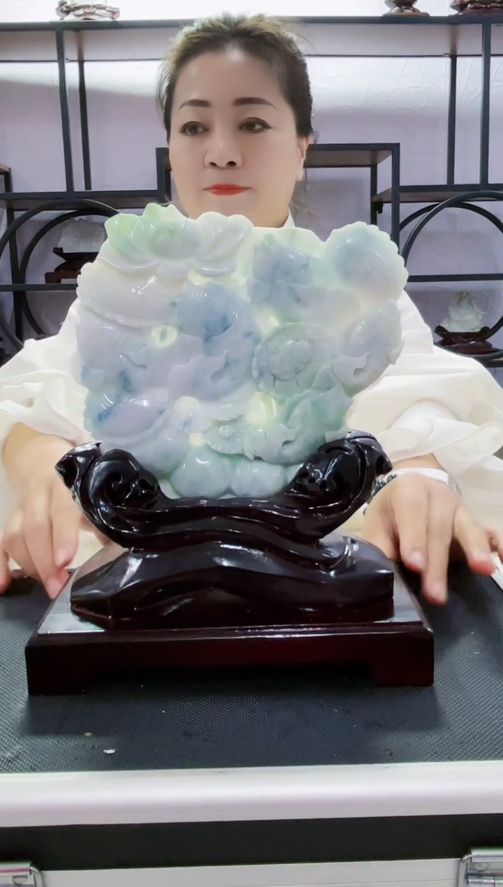 【闪购商品】定制翡翠未镶嵌毛货01310099