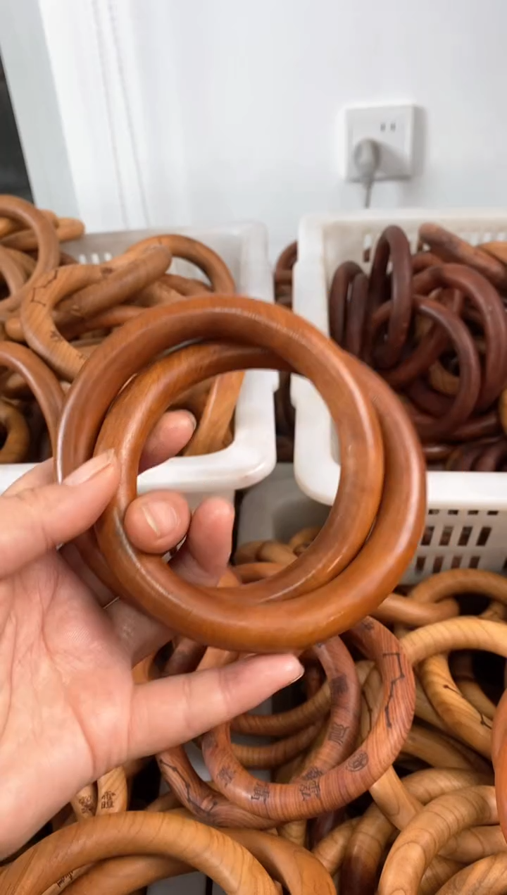 【闪购商品】木内径75枣木乾坤圈-阿迷