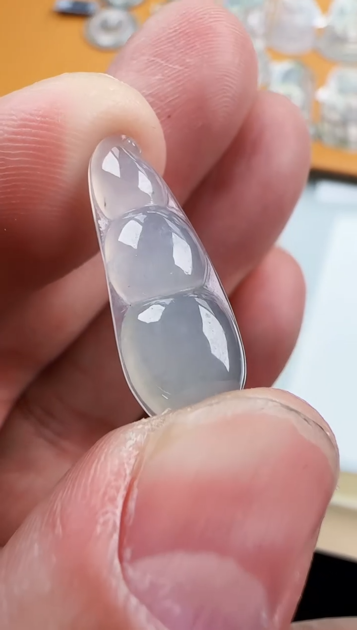 【闪购商品】翡翠颈饰未镶嵌翡翠