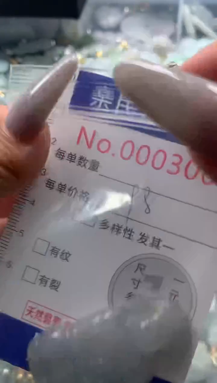 颈饰未镶嵌翡翠3006