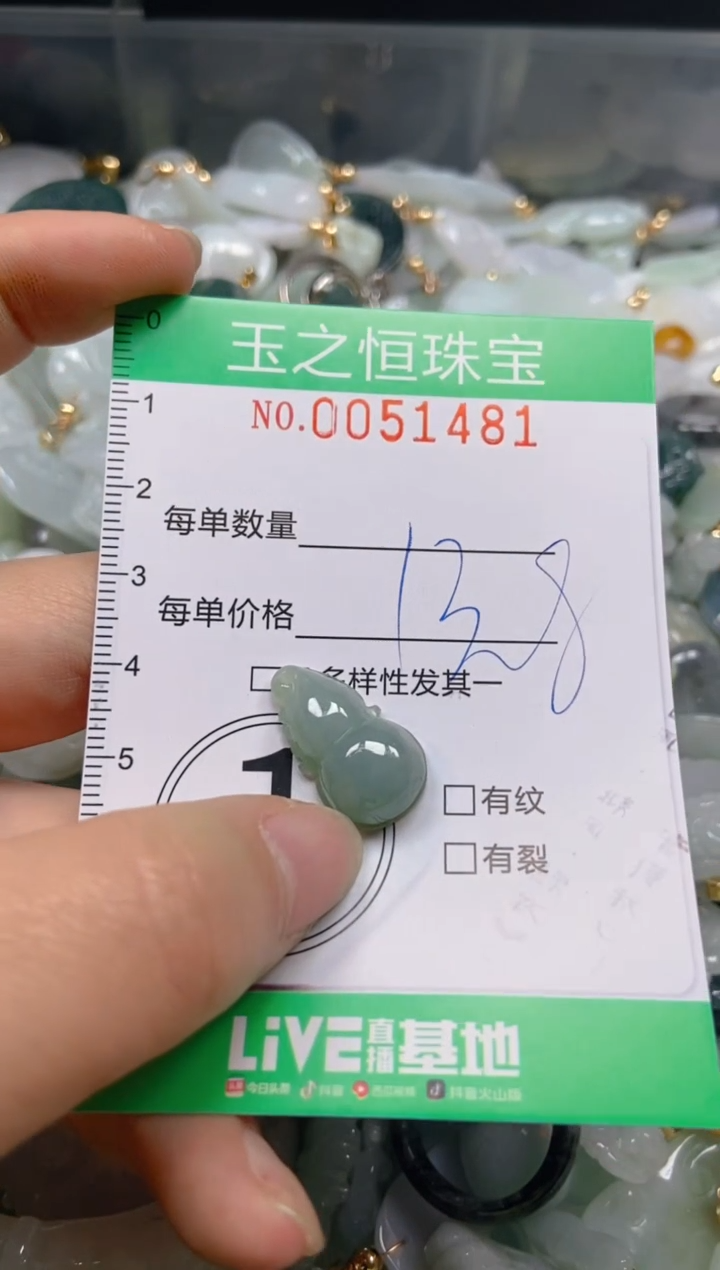 【闪购商品】翡翠颈饰未镶嵌闪购0051481