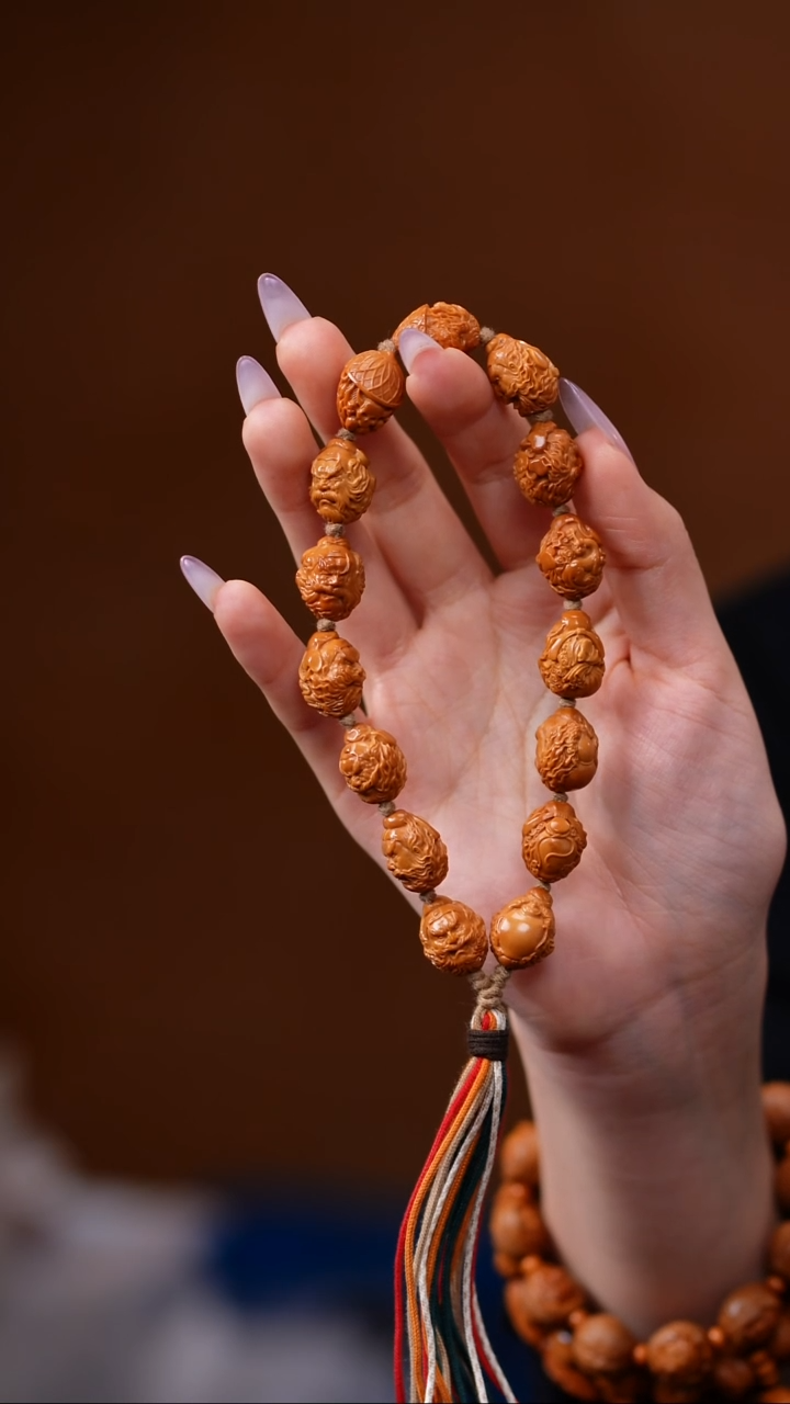 手串橄榄核苏工橄榄核