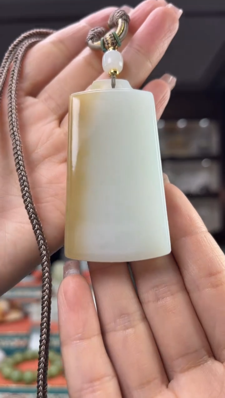 【闪购商品】和田玉颈饰未镶嵌佩佩