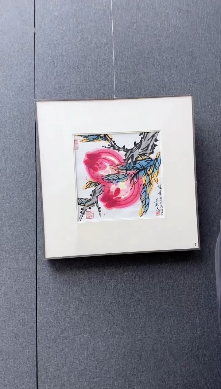 国画吴老师作品分享