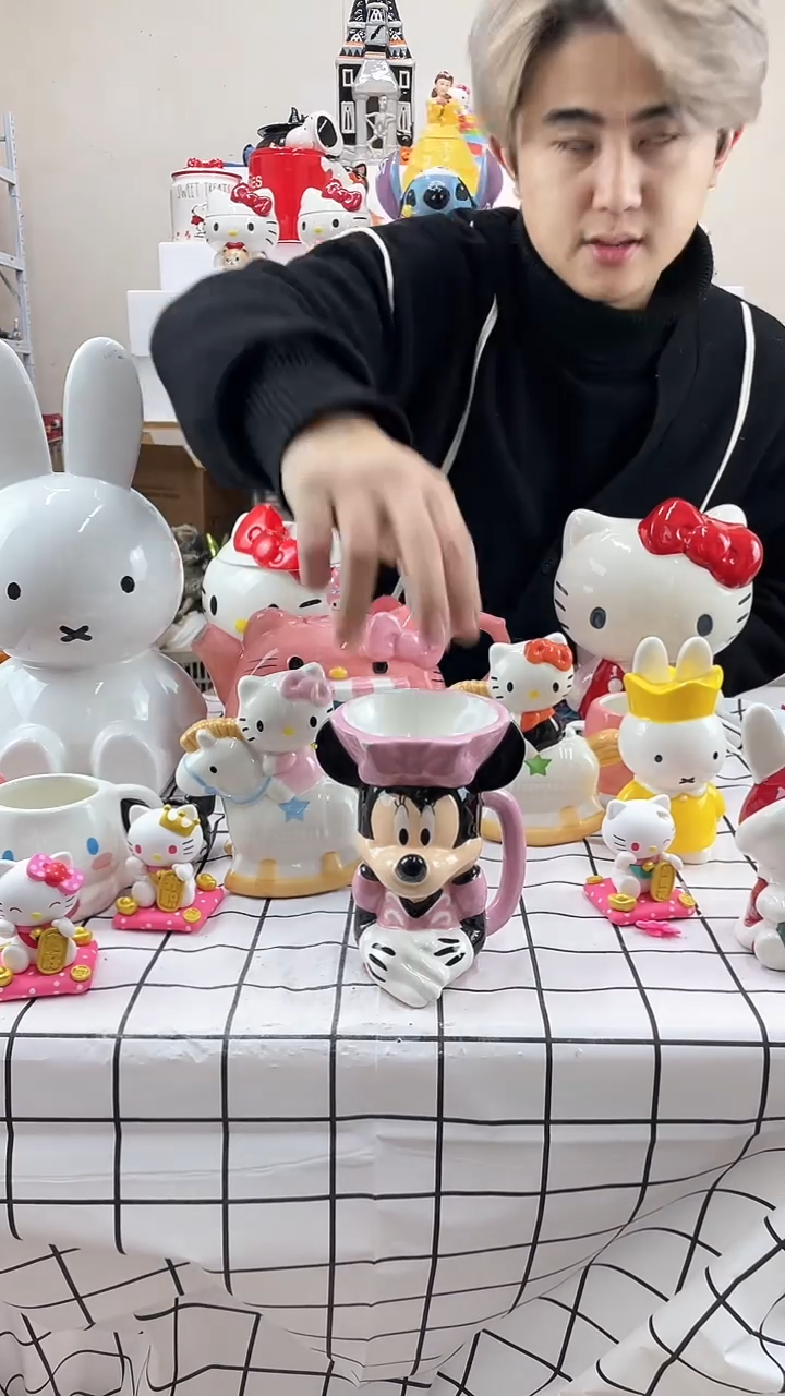 9.9包邮微瑕陶瓷不退不换