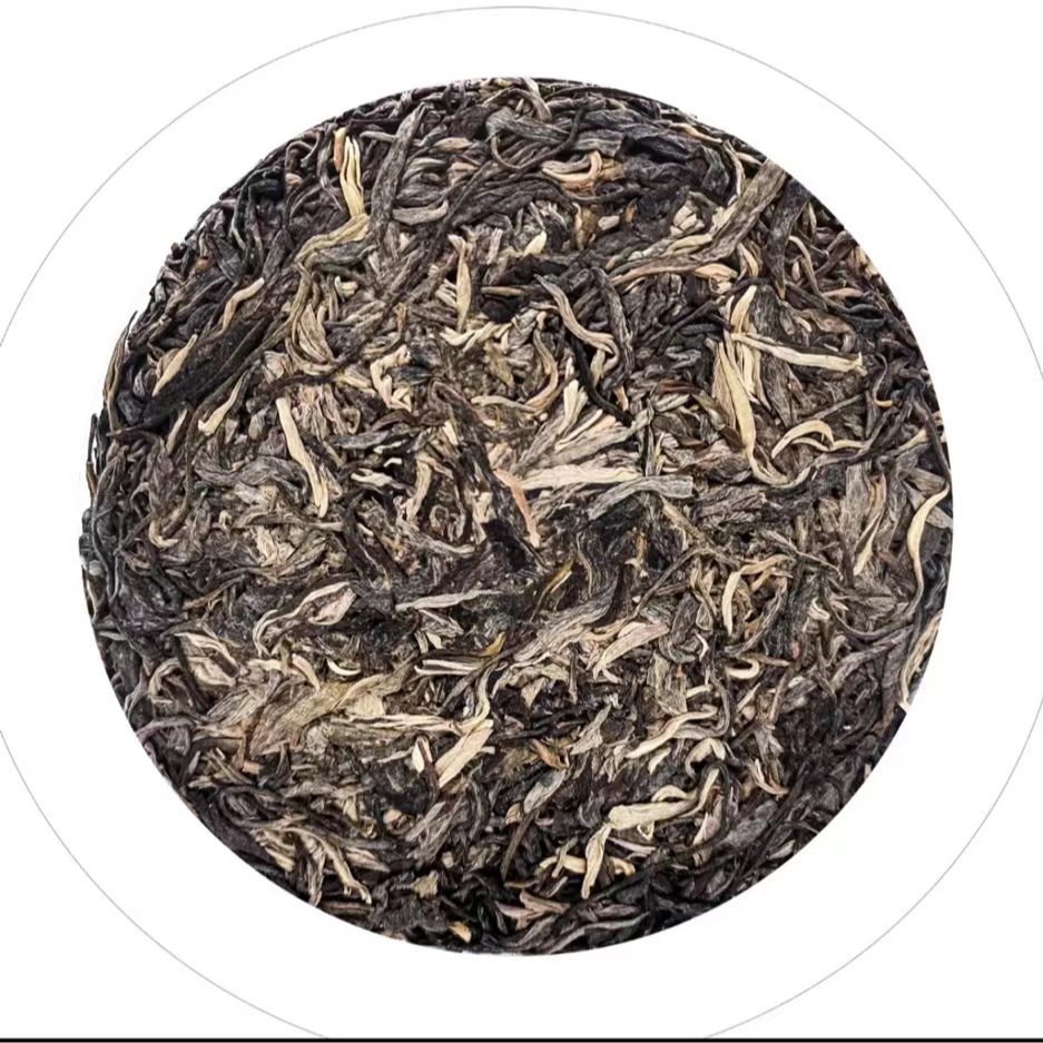 茶叶通用链接水蓝印2007年（以主播介绍为主）