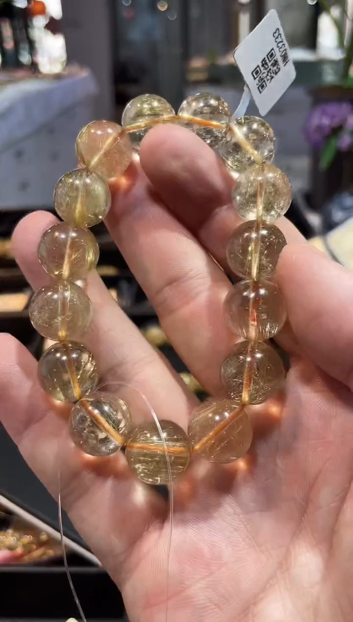 【闪购商品】水晶手链未镶嵌手链