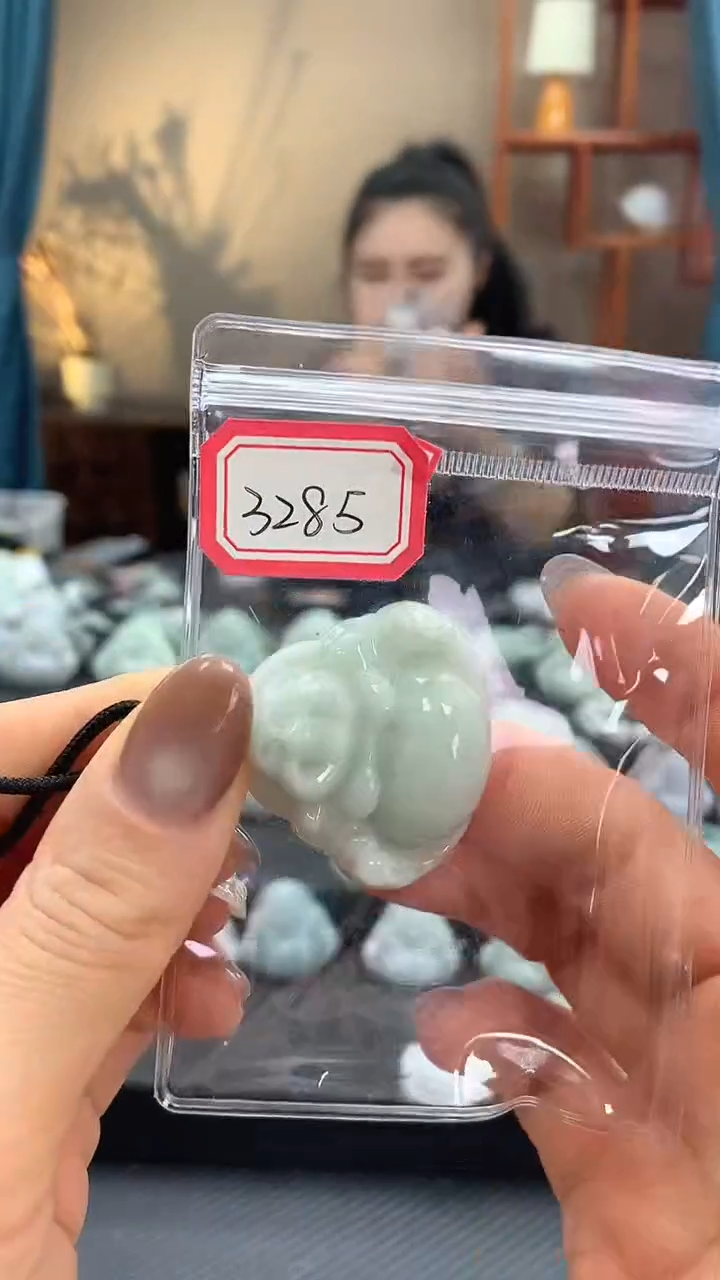 颈饰未镶嵌翡翠佛公3285多样性发一件