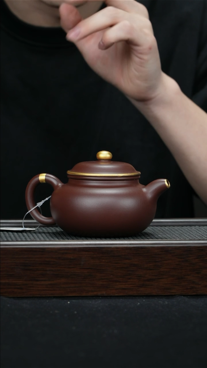 【闪购商品】紫砂茶壶宜兴紫砂壶200cc9003