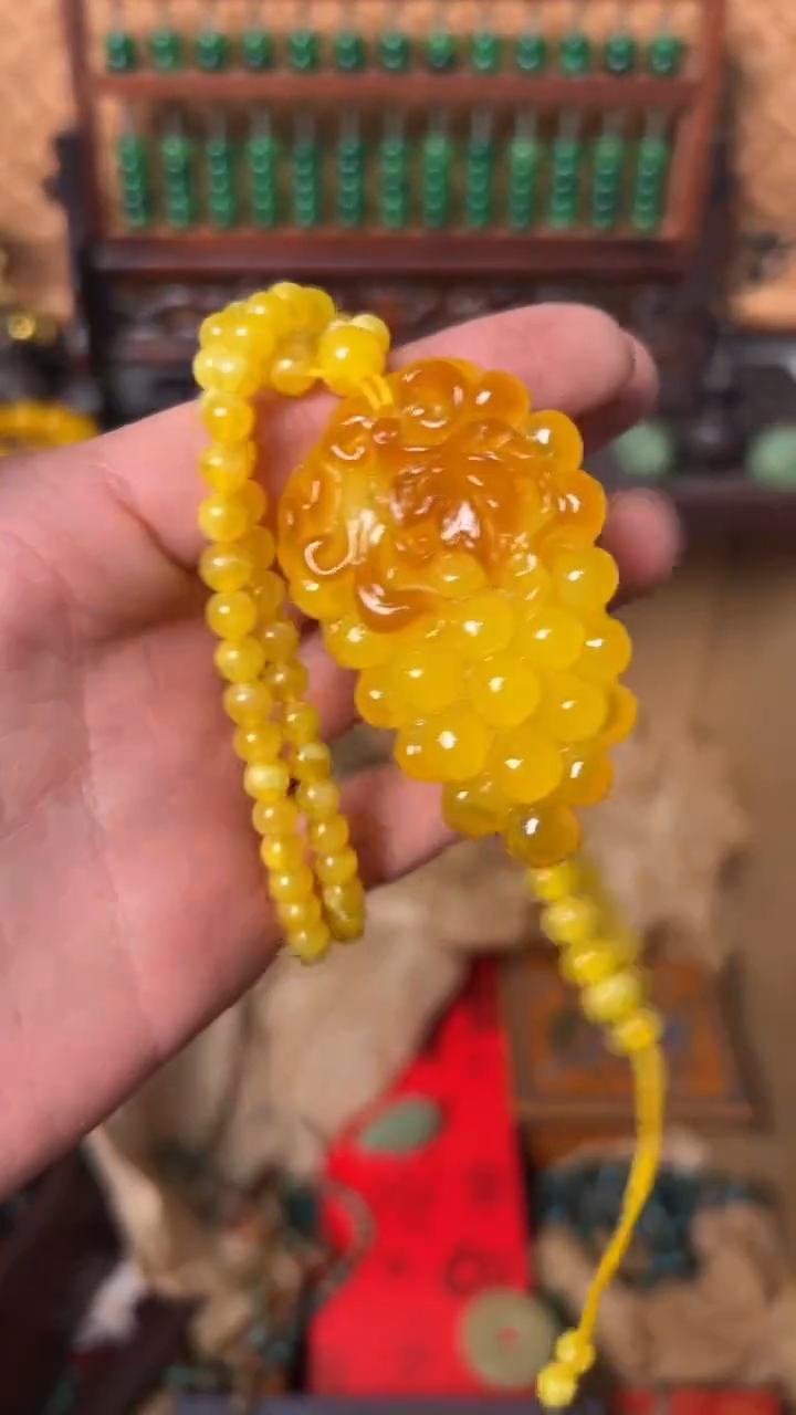 【闪购商品】蜜蜡颈饰未镶嵌好运来直播间专属链接