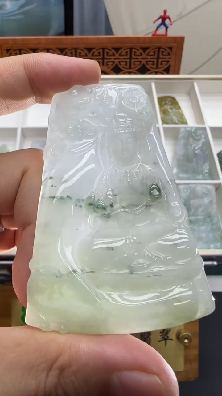 【闪购商品】翡翠挂件未镶嵌A货翡翠多样性孤品