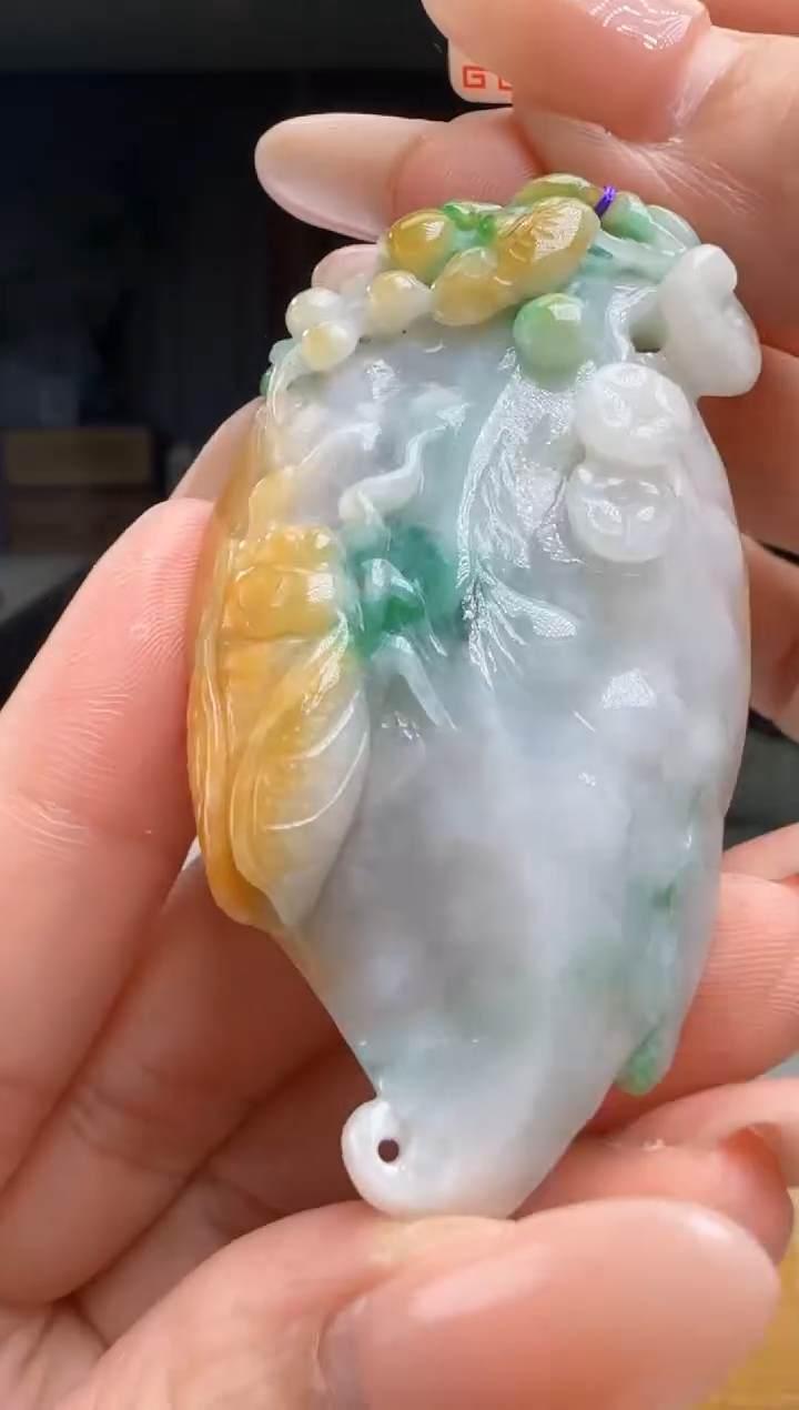 【闪购商品】翡翠颈饰未镶嵌YJ@@WS1WX28942