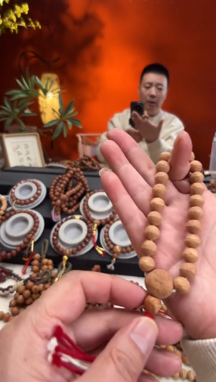 手串凤眼菩提G*11毫米单圈