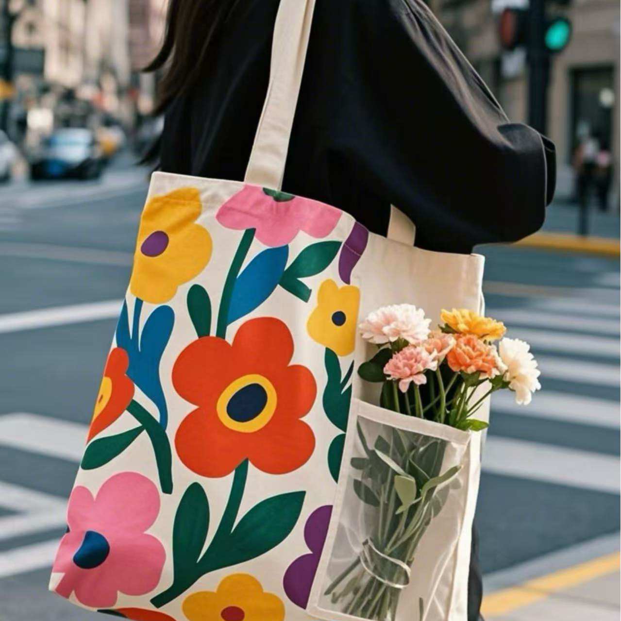 Jerry呀-<KD与JC>帆布包