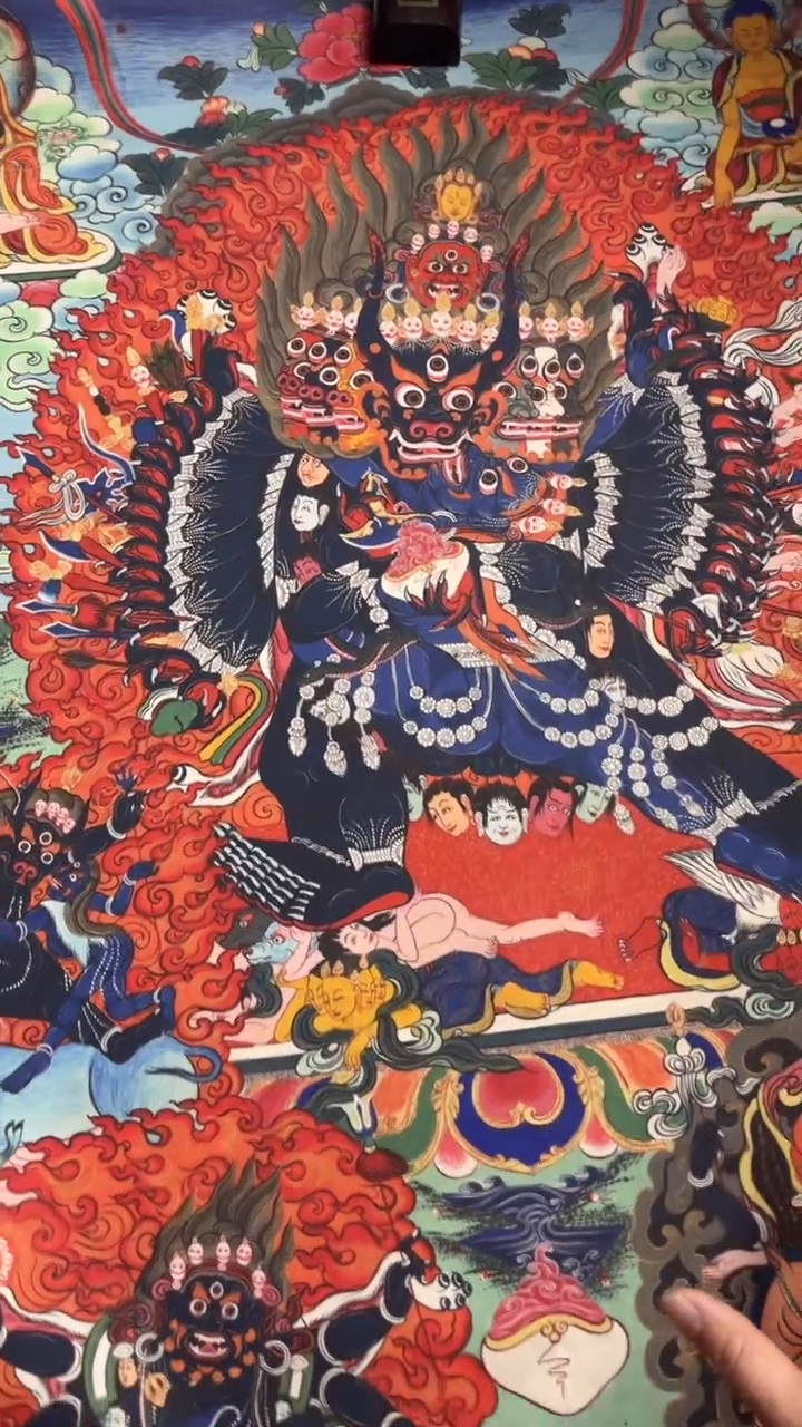 妙铭专属文化挂画精品16129