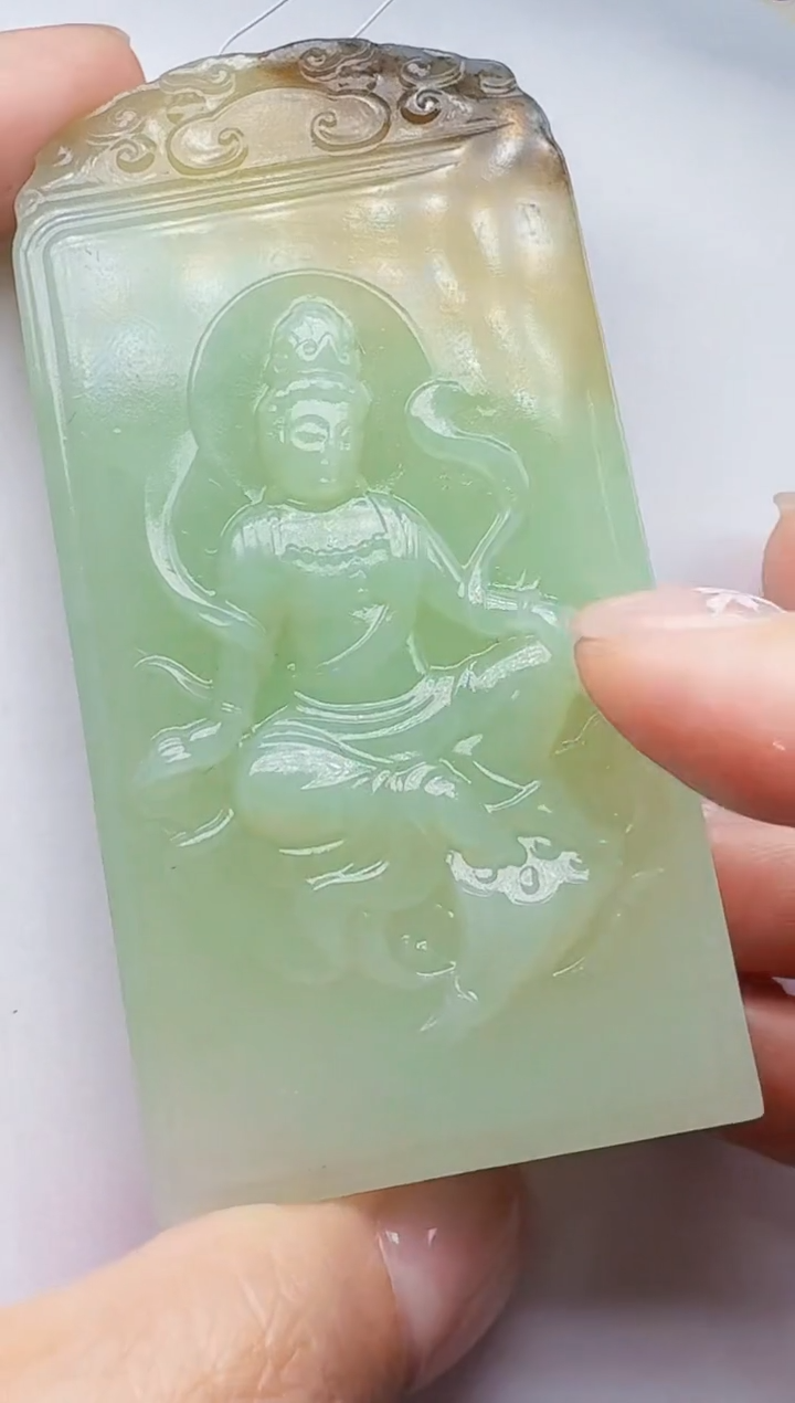 定制和田玉玉见匠心甄选天然和田玉（拍一发一）