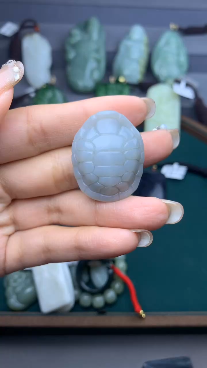 【闪购商品】和田玉吊坠(不含链)未镶嵌挂件拍一发一
