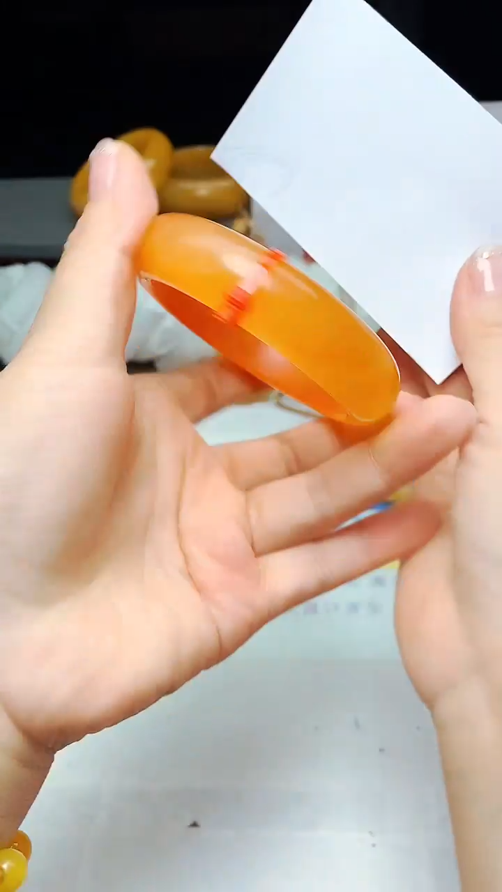 石英质玉手镯未镶嵌244-5857