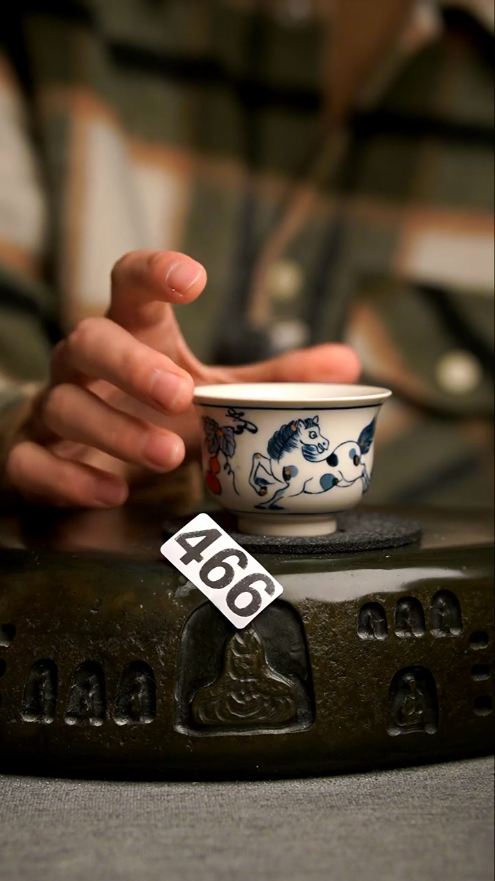 466景德镇陶瓷茶器系列