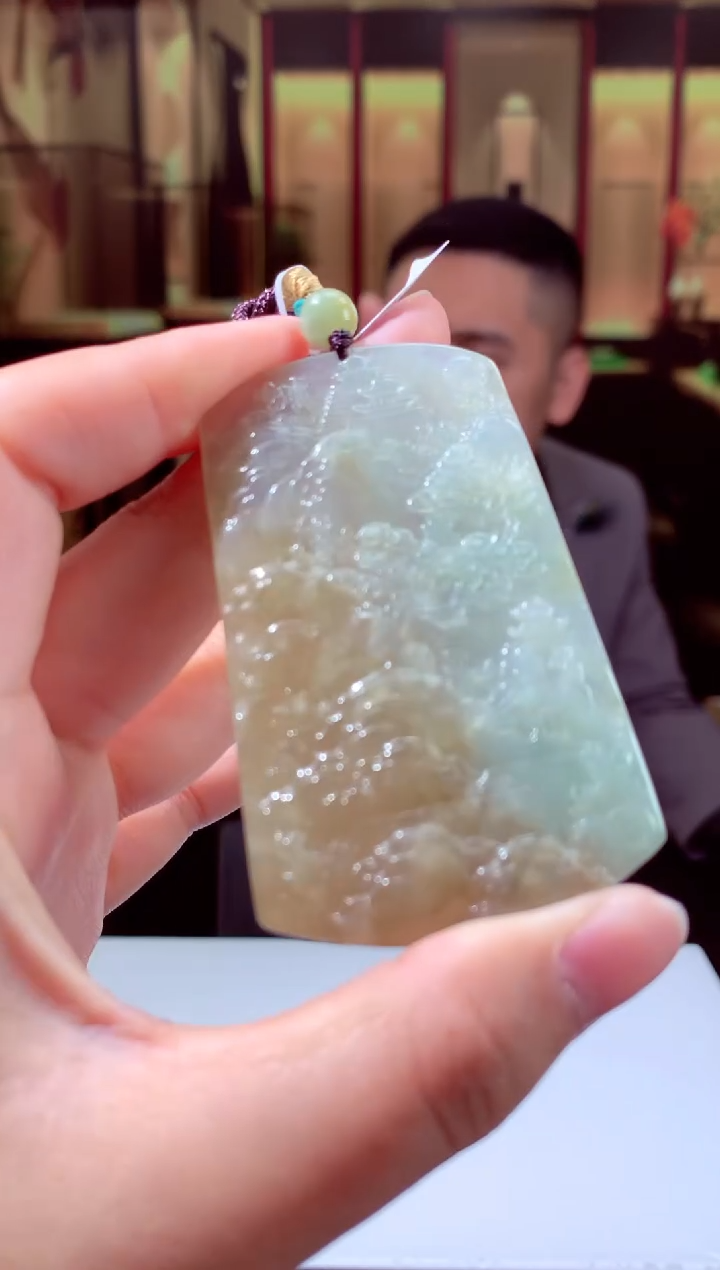 【闪购商品】定制翡翠未镶嵌天然A货翡翠（拍一发一）