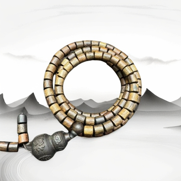 A772软丝沉香木串8mm