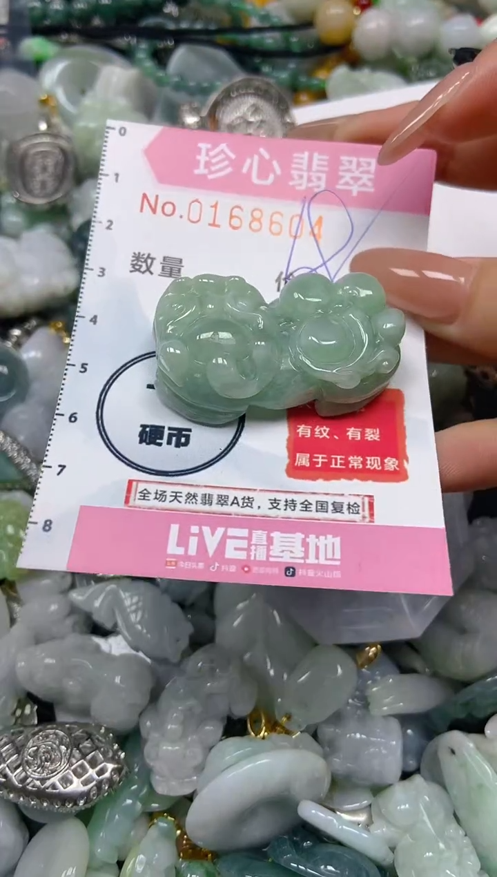 【闪购商品】翡翠颈饰未镶嵌闪购0168604