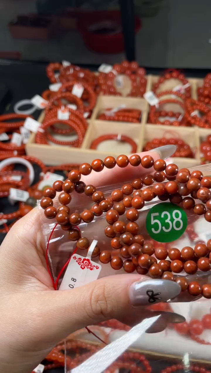 【闪购商品】南红玛瑙珠宝奇石未镶嵌538-6+