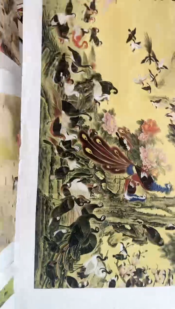 国画九霄甄选国画作品zhb013