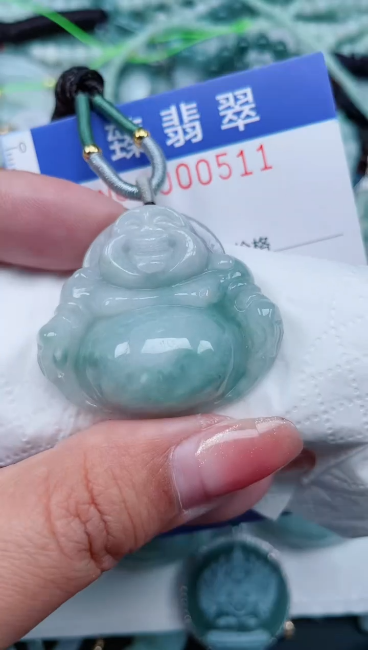 【闪购商品】翡翠颈饰未镶嵌.0000511