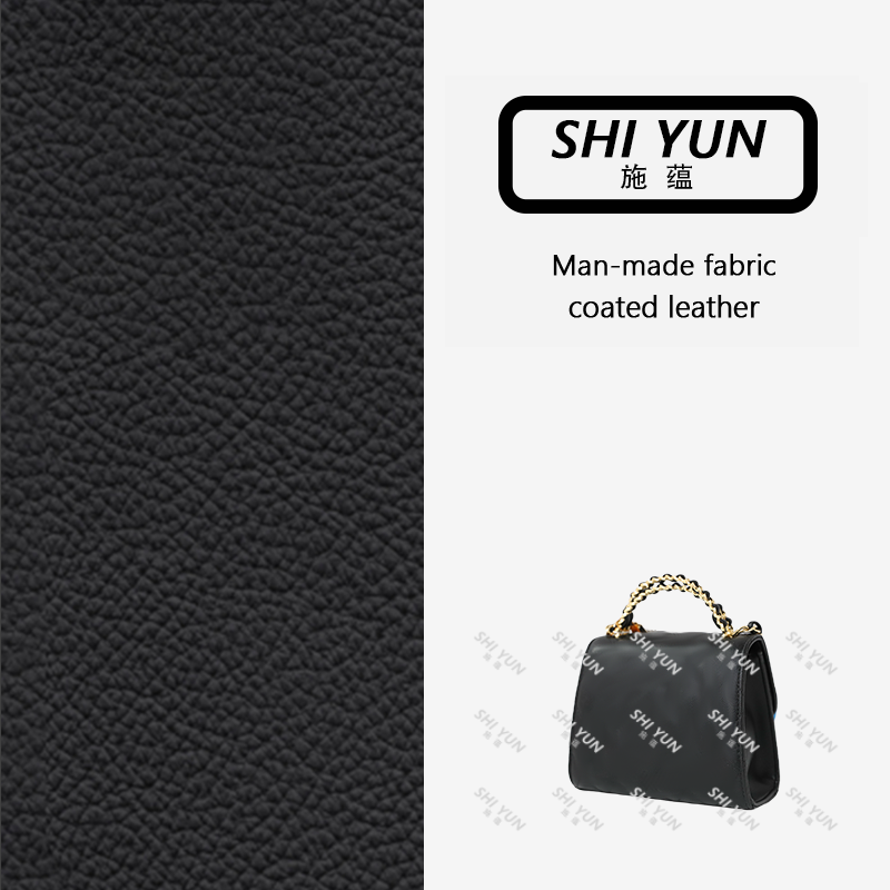 黑色秋冬斜跨手提女包-33156B