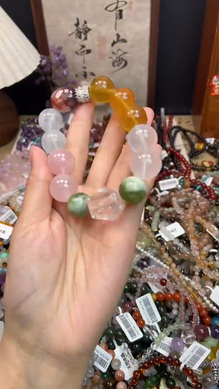 未镶嵌手链水晶352