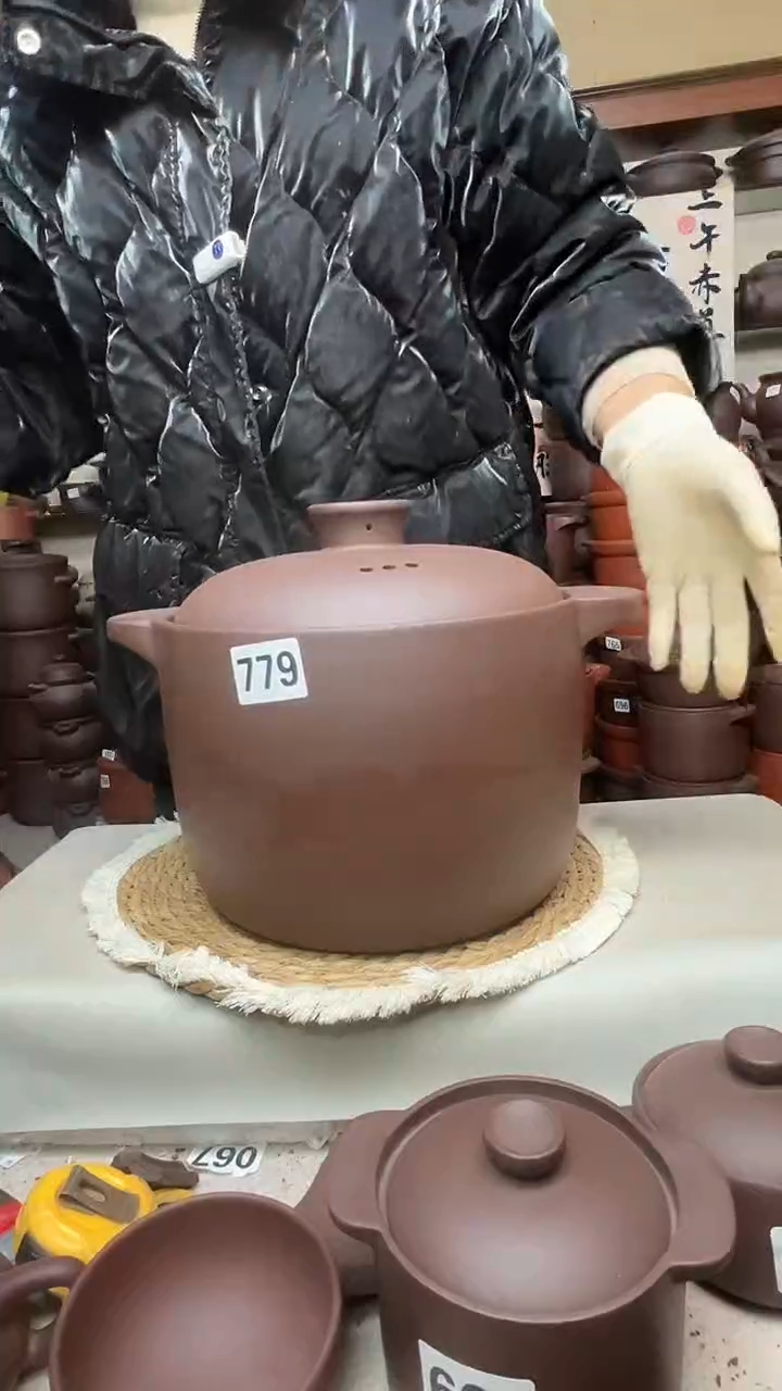宜兴紫砂微瑕8升直筒779
