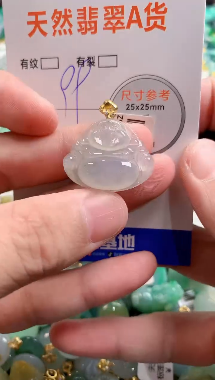 颈饰未镶嵌翡翠28101537