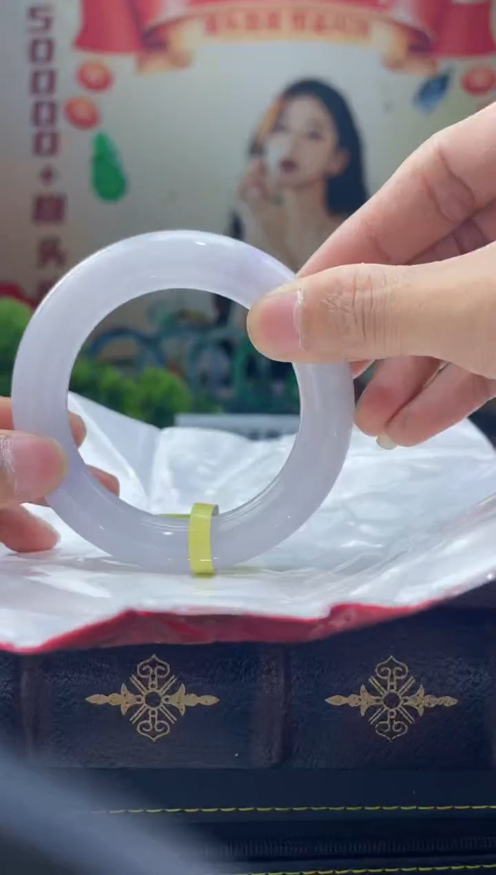 【闪购商品】翡翠手镯未镶嵌手镯18