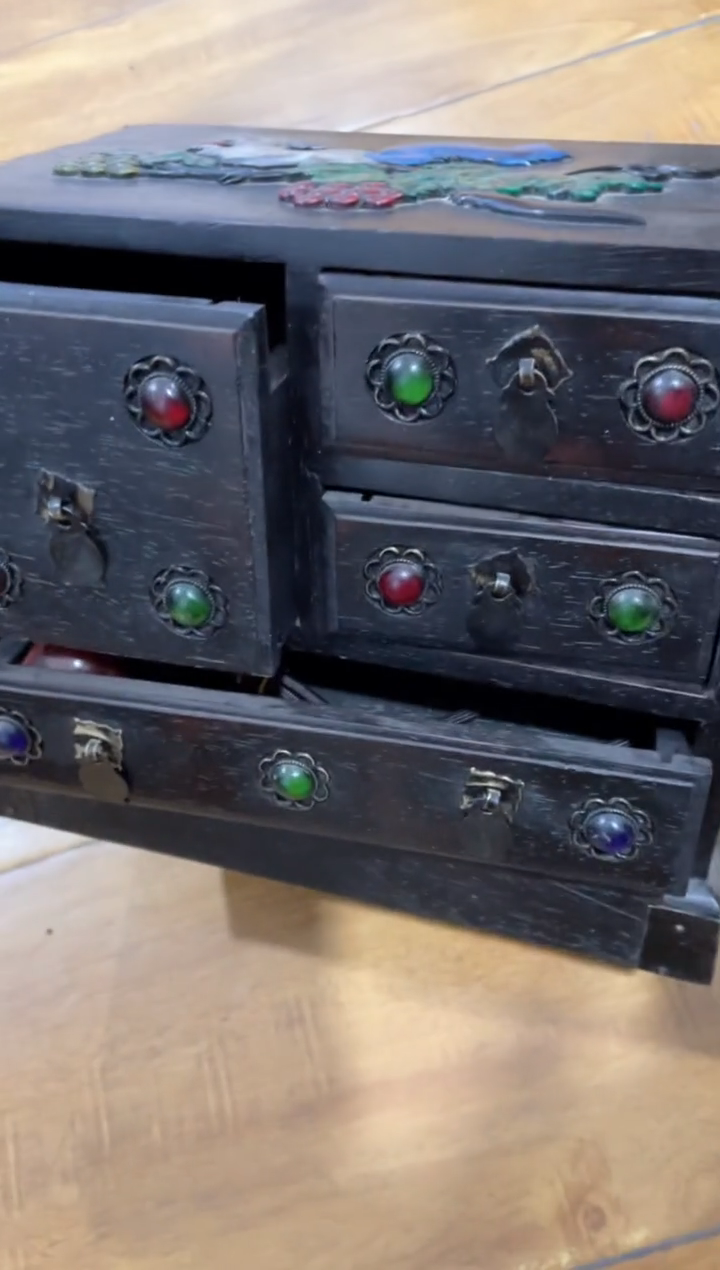 【闪购商品】摆件宫廷影视老旧工艺摆件