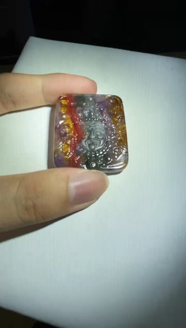 【闪购商品】水晶吊坠(不含链)未镶嵌极光23雕刻件 多样性发一