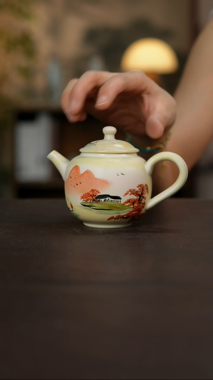 杯景德镇陶瓷杯碗柴烧多人