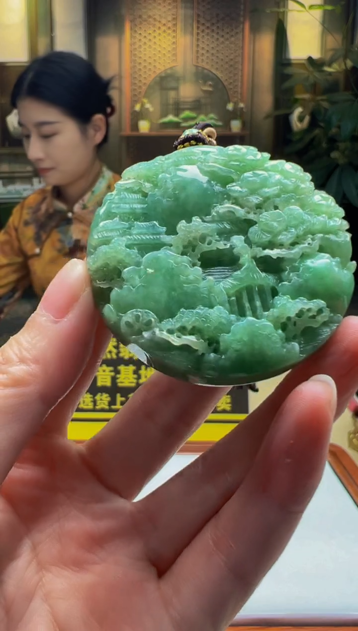 【闪购商品】定制翡翠未镶嵌D2025-2-21-43