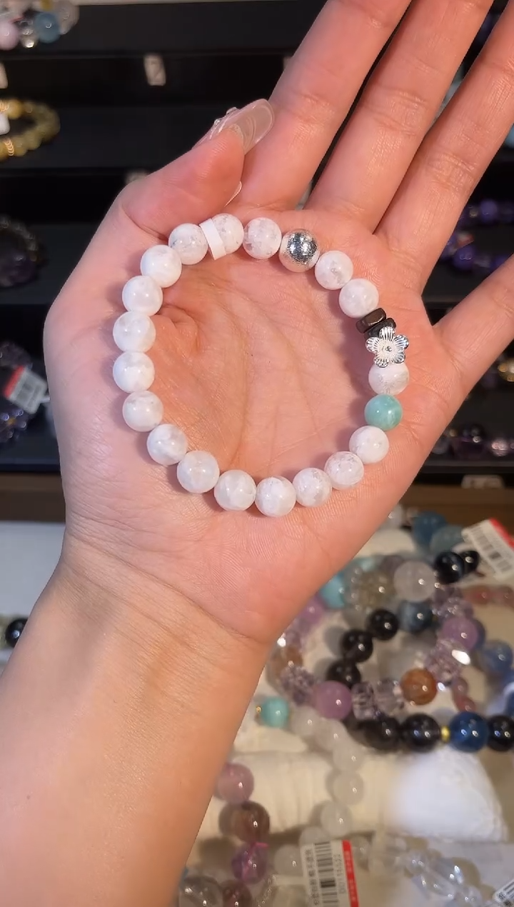 未镶嵌手串水晶k294多样性发货一件