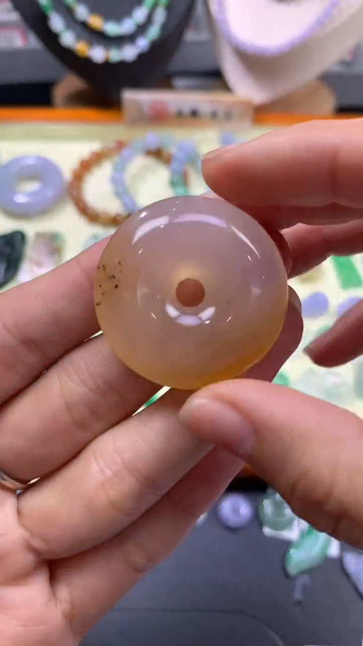 【闪购商品】玛瑙/玉髓颈饰未镶嵌玛瑙多样性发