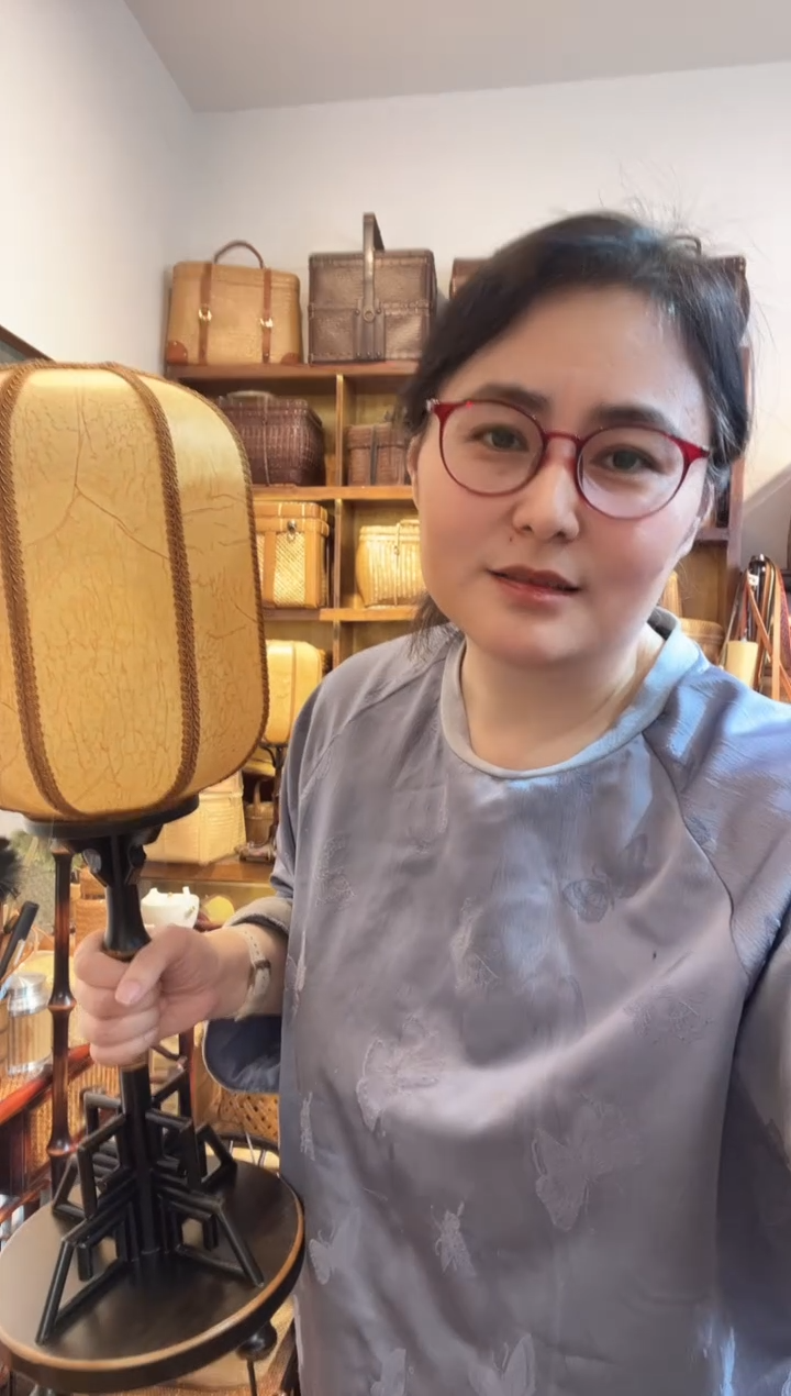 筇竹竹制台灯隐竹宫灯