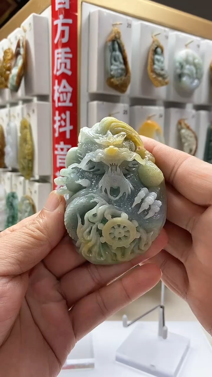 未镶嵌定制翡翠源*翡翠A货2025/11/09