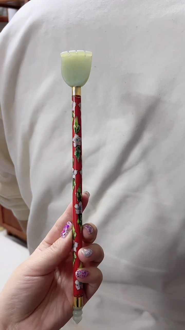 【闪购商品】非遗技艺 景泰蓝不求人 红色