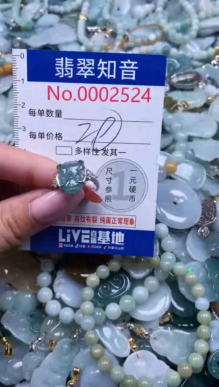 【闪购商品】翡翠吊坠(不含链)未镶嵌2524