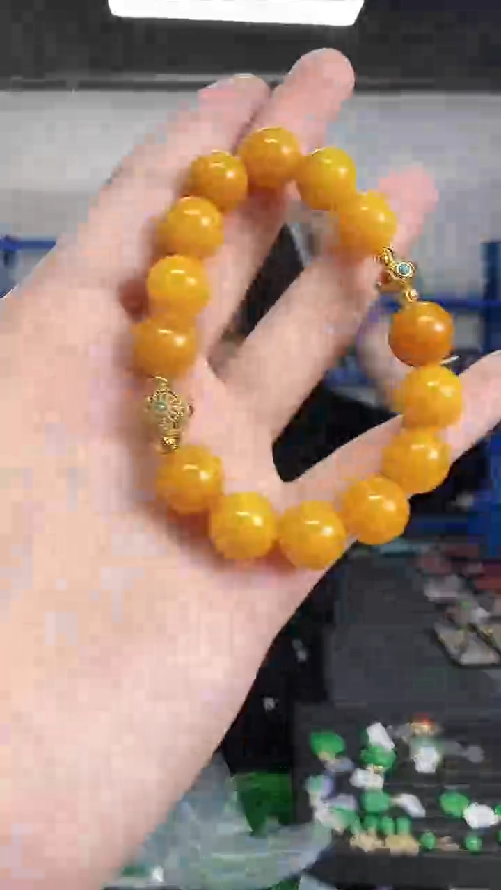 裸石蜜蜡未镶嵌闪购链接 多样性发其一颜色微差